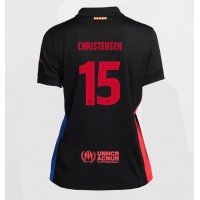 Barcelona Andreas Christensen #15 Bortatröja Dam 2024-25 Kortärmad